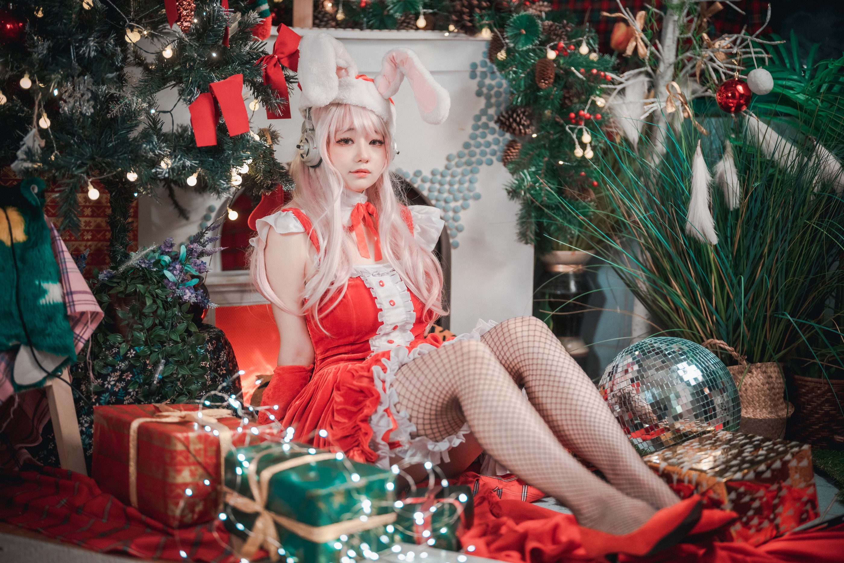 图片[1]-Mimmi(밈미) – NO.024 DJAWA-Christmas Special 2022[91P]-XikXak